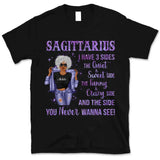 Zodiac Sagittarius Personalized November Birthday Gift For Her Custom Birthday Gift Customized December Birthday T-Shirt Hoodie Dreameris