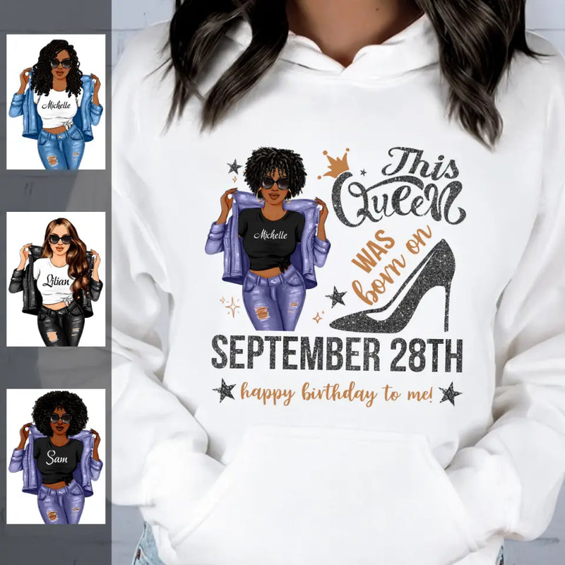 october birthday shirts