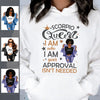 Scorpio Girl Personalized November Birthday Gift For Her Custom Birthday Gift Black Queen Customized October Birthday Shirt Dreameris