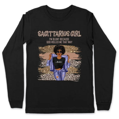 Sagittarius Girl Personalized November Birthday Gift For Her Custom Birthday Gift Customized December Birthday Shirt Dreameris