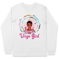 Virgo Christian God Says You Are Personalized September Birthday Gift For Her Custom Birthday Gift Black Queen Customized August Birthday T-Shirt Hoodie Dreameris