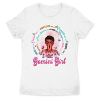 Gemini Christian God Says You Are Personalized May Birthday Gift For Her Custom Birthday Gift Black Queen Customized June Birthday T-Shirt Hoodie Dreameris