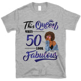 (Custom Age & Year) Turning 30 Birthday Gift 30th Birthday Gifts Custom 1993 Personalized 30th Birthday Shirts For Her Hoodie Dreameris