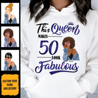 (Custom Age & Year) Turning 30 Birthday Gift 30th Birthday Gifts Custom 1993 Personalized 30th Birthday Shirts For Her Hoodie Dreameris