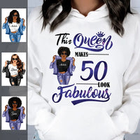 (Custom Age & Year) Turning 40 Birthday Gift 40th Birthday Gifts Custom 1983 Personalized 40th Birthday Shirts For Her Hoodie Dreameris