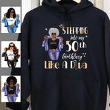 (Custom Age & Year) Chapter 40 Turning 40 Birthday Gift 40th Birthday Gifts Custom 1983 Personalized 40th Birthday Shirts For Her Hoodie Dreameris