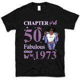 (Custom Age & Year) Chapter 30 Turning 30 Birthday Gift 30th Birthday Gifts Custom 1993 Personalized 30th Birthday Shirts For Her Hoodie Dreameris