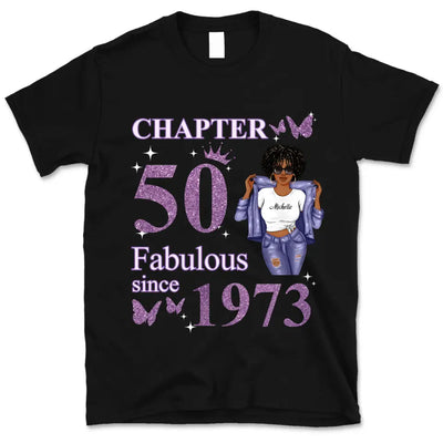 (Custom Age & Year) Chapter 40 Turning 40 Birthday Gift 40th Birthday Gifts Custom 1983 Personalized 40th Birthday Shirts For Her Hoodie Dreameris