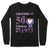 (Custom Age & Year) Chapter 30 Turning 30 Birthday Gift 30th Birthday Gifts Custom 1993 Personalized 30th Birthday Shirts For Her Hoodie Dreameris