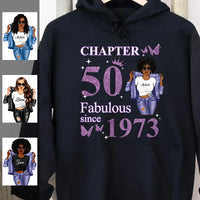 (Custom Age & Year) Chapter 30 Turning 30 Birthday Gift 30th Birthday Gifts Custom 1993 Personalized 30th Birthday Shirts For Her Hoodie Dreameris