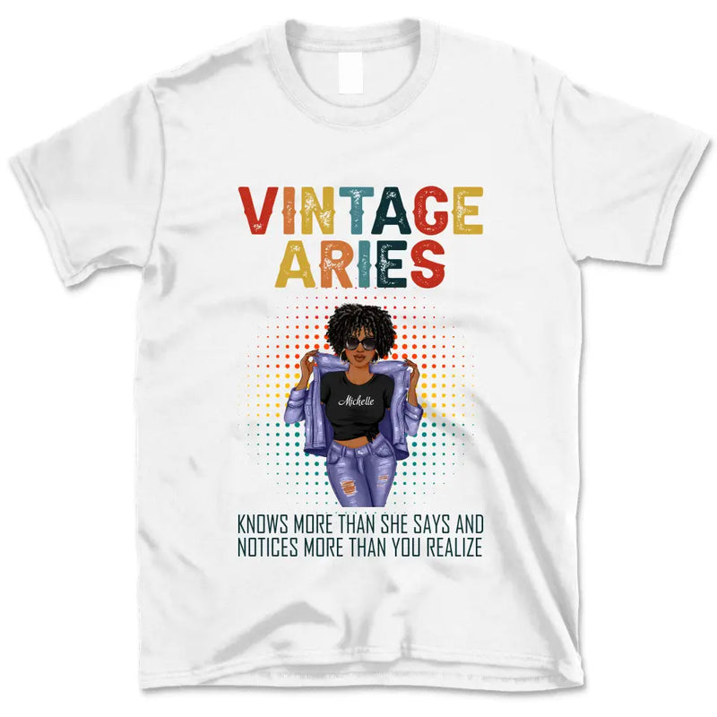 aries girl shirt