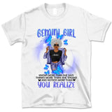 Gemini Girl Zodiac Personalized May Birthday Gift For Her June Birthday Black Queen Custom June May Birthday Shirt