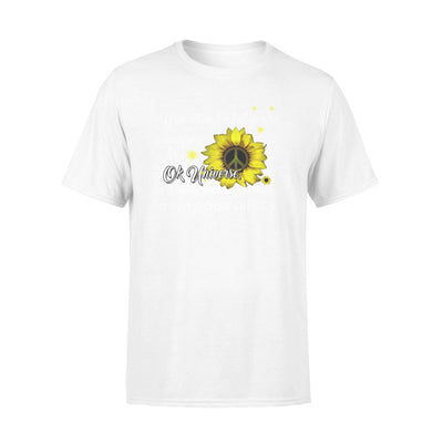 Sunflower You Attract What You're Ready For Only Good Things - Standard T-shirt - Dreameris