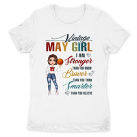 Personalized Custom May Birthday Shirt Basketball Mom Basketball Lovers Gift Sport Mom May Shirts For Women