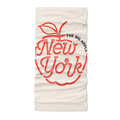 New York city line art design - Neck Gaiter - Dreameris