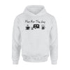 Plan For The Day Camping Drink Coffee Book Standard Hoodie - Dreameris
