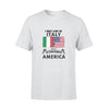 I May Live In Italy But My Story Began In America - Premium T-shirt - Dreameris