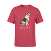 Dory Lane - Custom illustrated Pet Personalized - T- Shirt - Dreameris