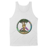 Every little thing is gonna be alright tree of life peace hippie - Standard Tank - Dreameris