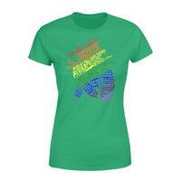 Anatomical Heart Shirt Cardiac Nurse with LGBT - Standard Women's T-shirt - Dreameris