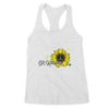 Sunflower You Attract What You're Ready For Only Good Things - Premium Women's Tank - Dreameris