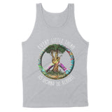 Every little thing is gonna be alright tree of life peace hippie - Standard Tank - Dreameris