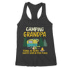 Camping Grandpa Young At Heart Slightly Older In Other Places - Premium Women's Tank - Dreameris