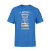 King Are Born In September But The Real King Is A Campber - Standard T-shirt - Dreameris