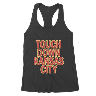 Touch Down Kansas City - Premium Women's Tank - Dreameris