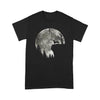 Moon Dachshund Forest - Standard T-shirt - Dreameris