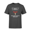 Once You Put My Meat In Your Mouth You're Going To Want To Swallow - Standard T-shirt - Dreameris