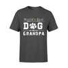 World's Best Dog Grandpa - Premium T-shirt - Dreameris