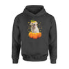 Cute Labrador Retriever Dog In Pumpkin Halloween Gift - Standard Hoodie - Dreameris