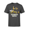 Funny Bee Shirts Geriatric Nurse - Premium T-shirt - Dreameris