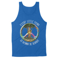 Every little thing is gonna be alright tree of life peace hippie - Standard Tank - Dreameris