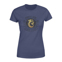 March Girl The Soul Of Mermaid Fire Of Lioness Heart Of A Hippie Mouth Of A Sailor - Premium Women's T-shirt - Dreameris