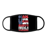 made in usa of america - Face Mask - Dreameris