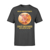 Never Underestimate A Breast Cancer Warrior - Premium T-shirt - Dreameris