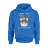 Can't say No to those eyes Hoho Hippie For Cat Lovers - Standard Hoodie - Dreameris