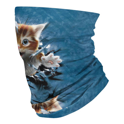 Love KittenBreakthrough - Neck Gaiter - Dreameris