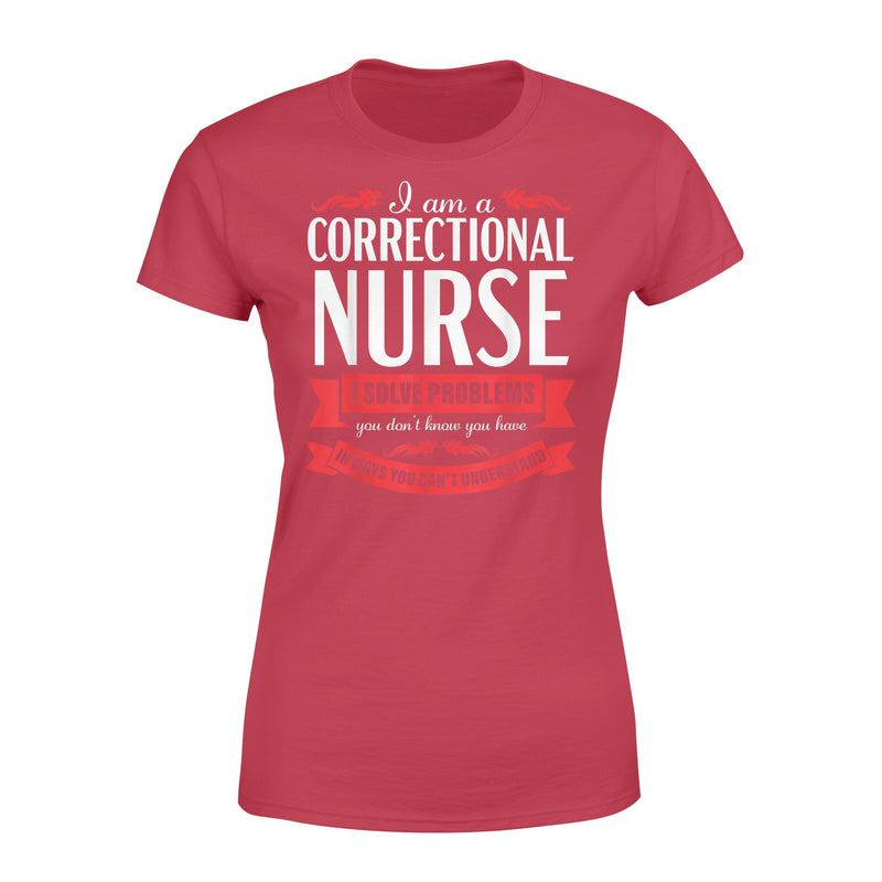 Correctional on sale nurse shirts