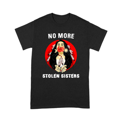 Native American No More Stolen Sisters - Standard T-shirt - Dreameris