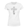 Blessed By God Spoiled By My Husband Protected By Both Cotton T-Shirt - Dreameris