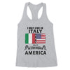 I May Live In Italy But My Story Began In America - Premium Women's Tank - Dreameris
