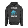 Animals Don't Have A Voice So You Will Never Stop Hearing Mine Protect Nature - Standard Hoodie - Dreameris