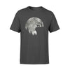 Moon Dachshund Forest - Premium T-shirt - Dreameris