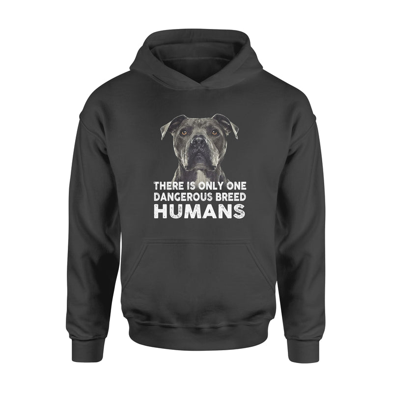 Pitbull sweatshirt best sale for humans