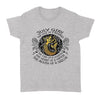 July Girl The Soul Of Mermaid Fire Of Lioness Heart Of A Hippie Mouth Of A Sailor - Standard Women's T-shirt - Dreameris