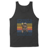 Beer its not a dad bod its a father figure vintage - Standard Tank - Dreameris