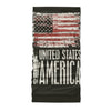 Us flag and inscription united states america - Neck Gaiter - Dreameris